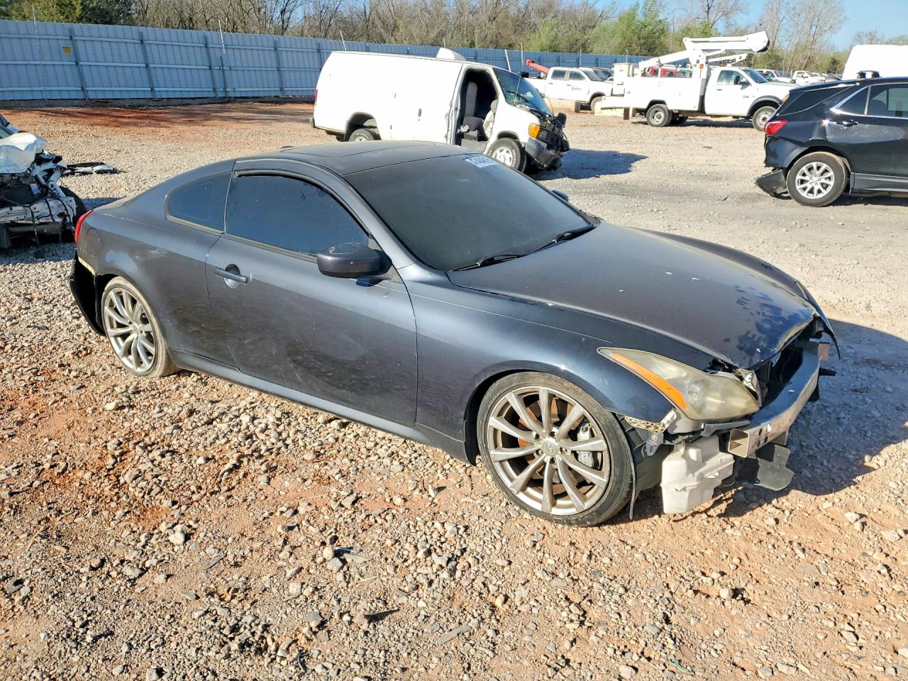 2008 INFINITI G37 BASE photo 7