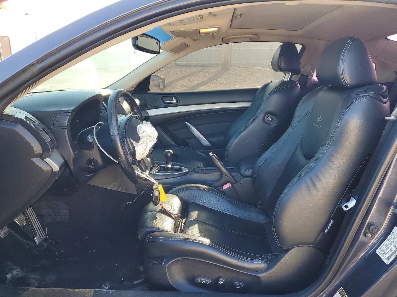 2008 INFINITI G37 BASE photo 13
