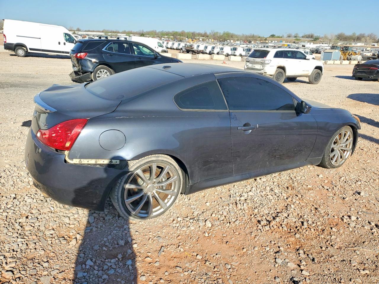 2008 INFINITI G37 BASE photo 5