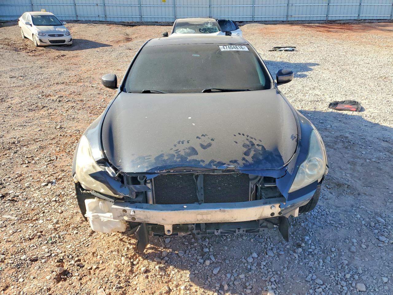 2008 INFINITI G37 BASE photo 9