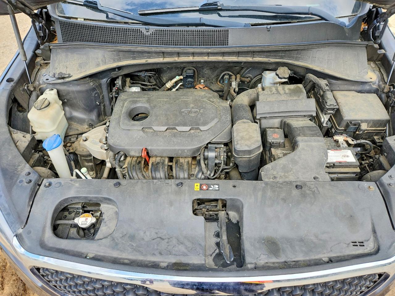 2017 KIA SORENTO LX photo 12