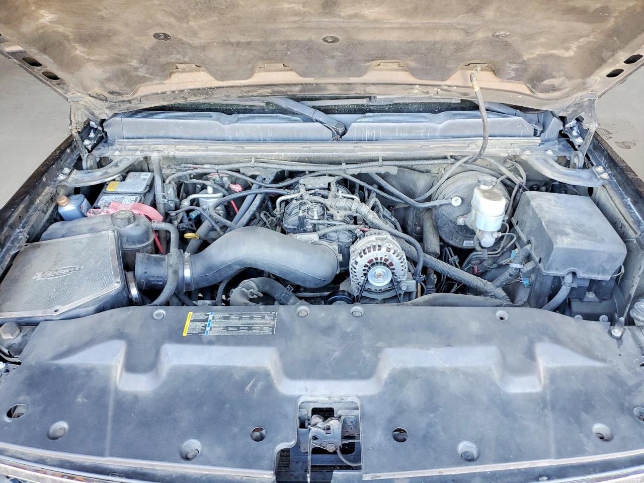 2007 CHEVROLET SILVERADO C1500 CREW CAB photo 11