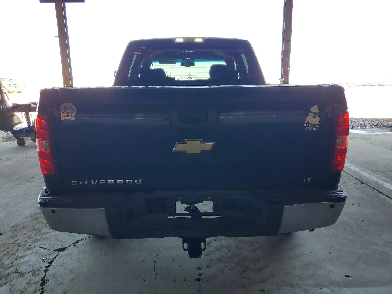 2007 CHEVROLET SILVERADO C1500 CREW CAB photo 6