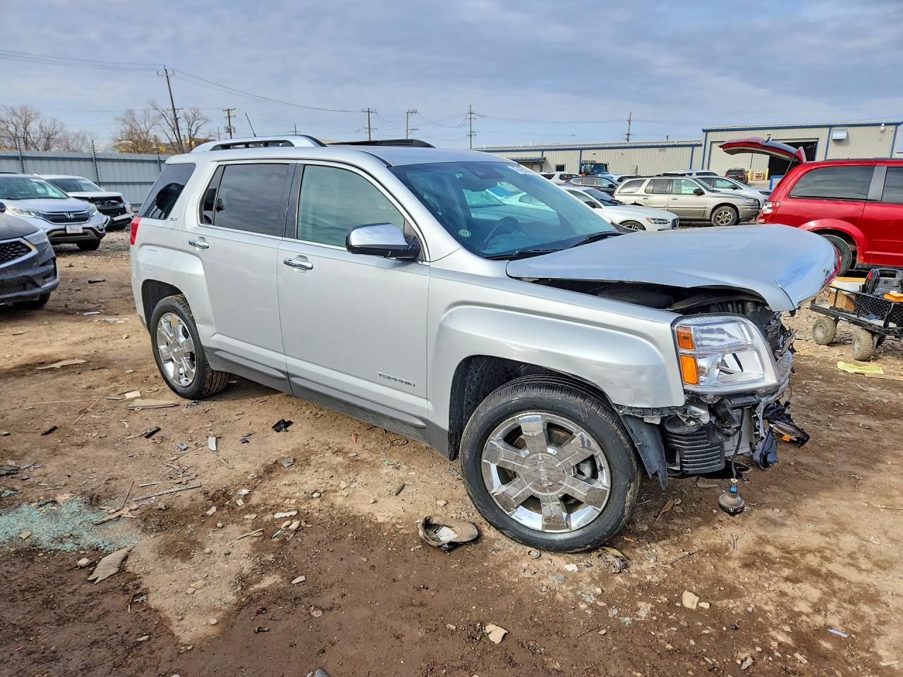 2012 GMC TERRAIN SLT photo 7