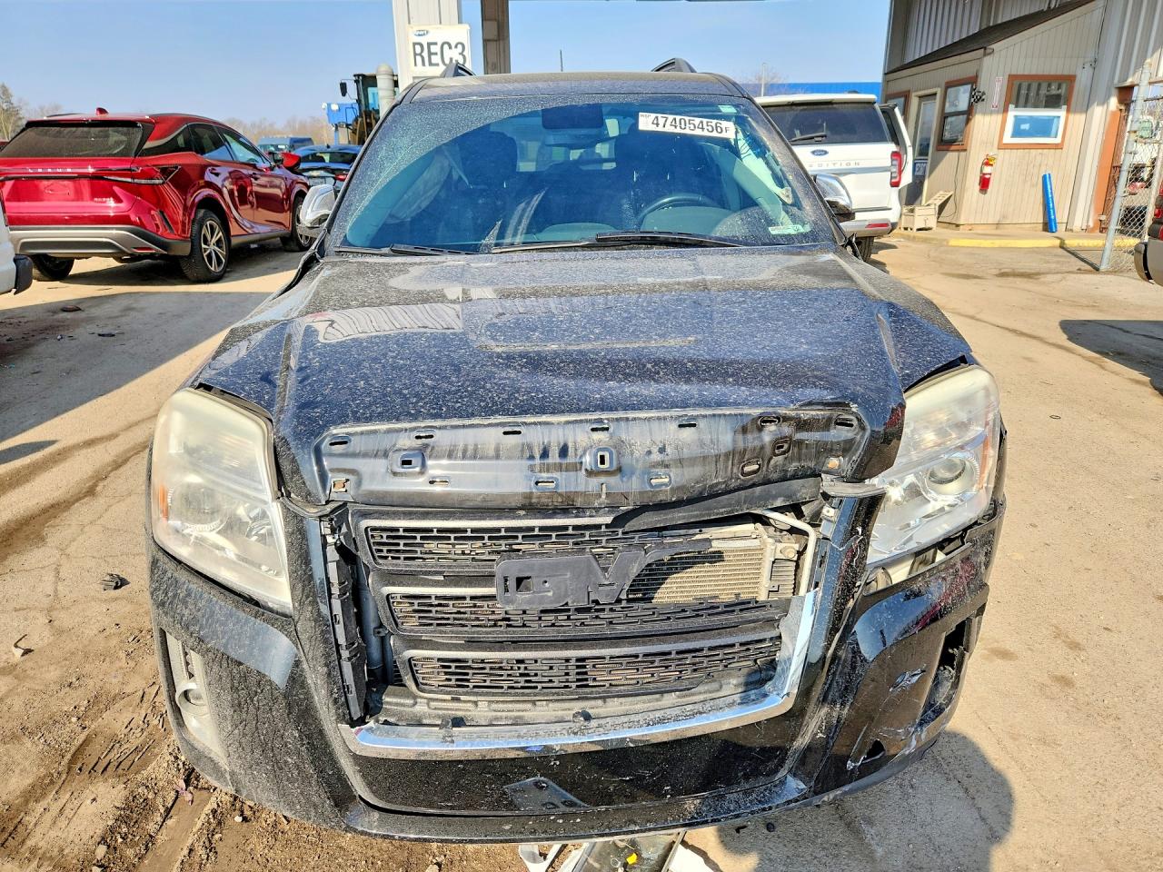 2015 GMC TERRAIN SLE photo 13