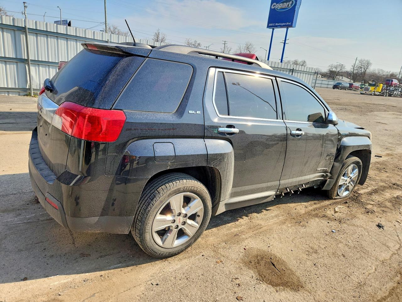 2015 GMC TERRAIN SLE photo 7