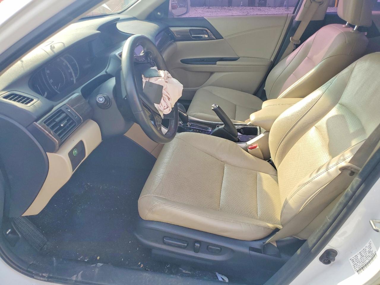 2016 HONDA ACCORD EXL photo 19