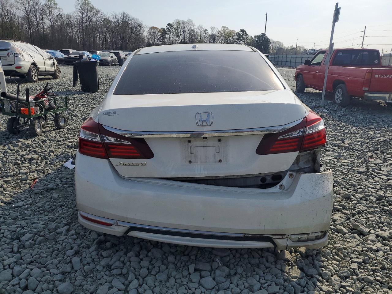 2016 HONDA ACCORD EXL photo 16