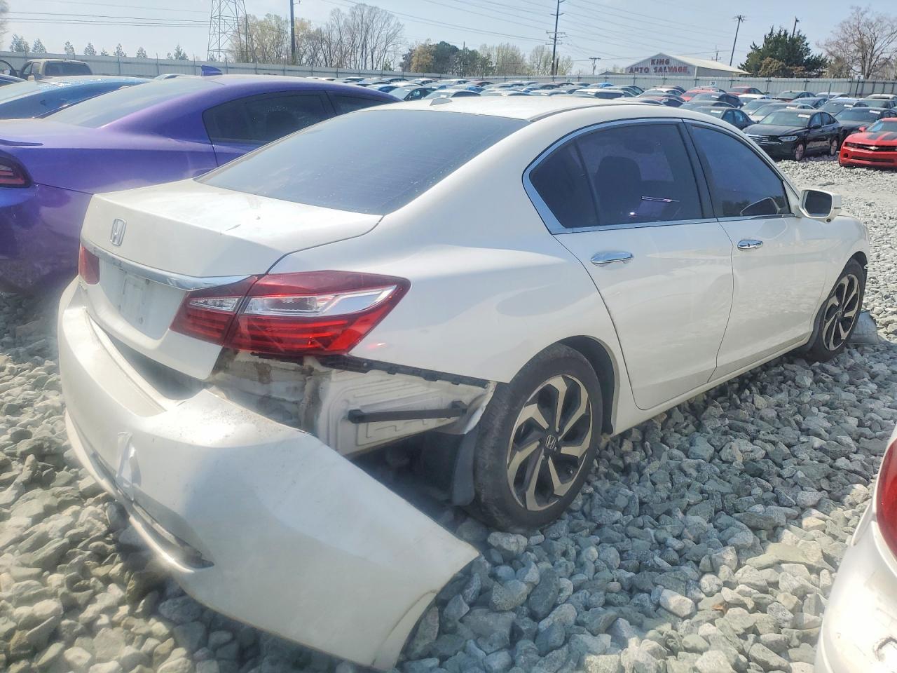 2016 HONDA ACCORD EXL photo 7