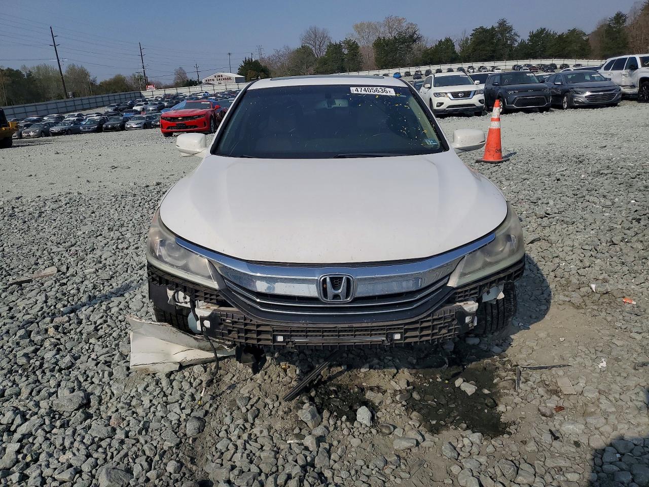 2016 HONDA ACCORD EXL photo 13