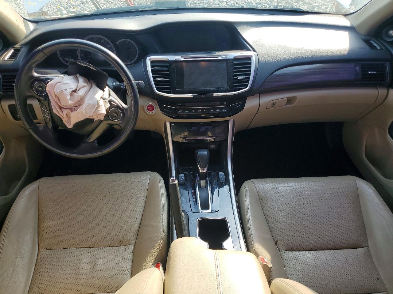 2016 HONDA ACCORD EXL photo 22