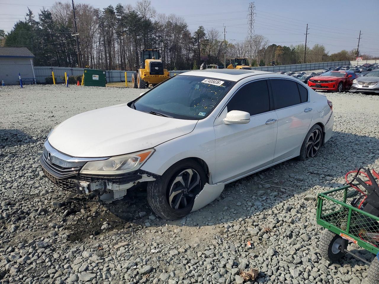 2016 HONDA ACCORD