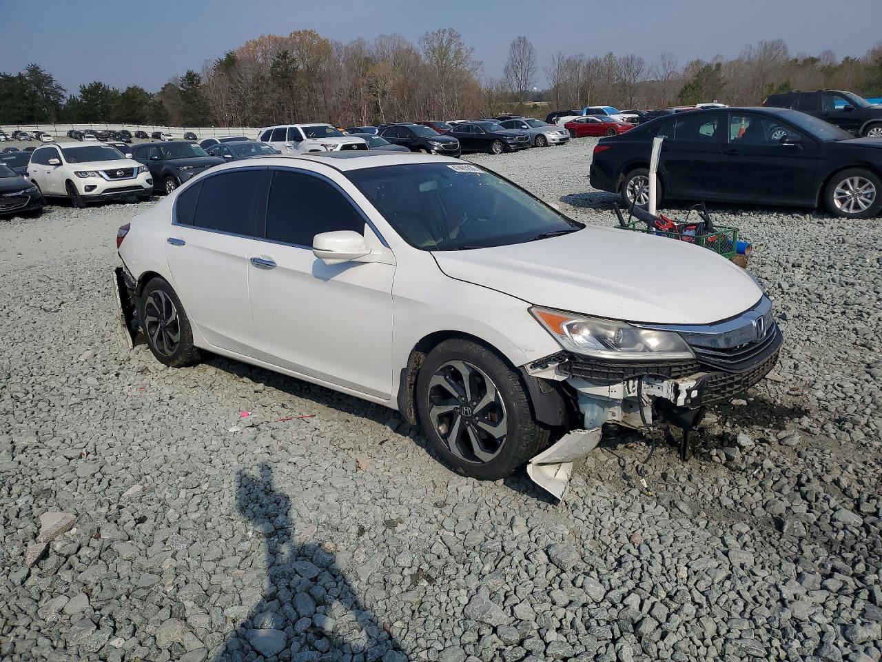 2016 HONDA ACCORD EXL photo 10