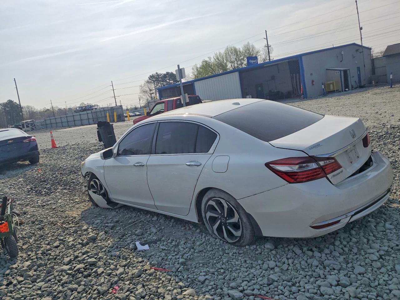 2016 HONDA ACCORD EXL photo 4