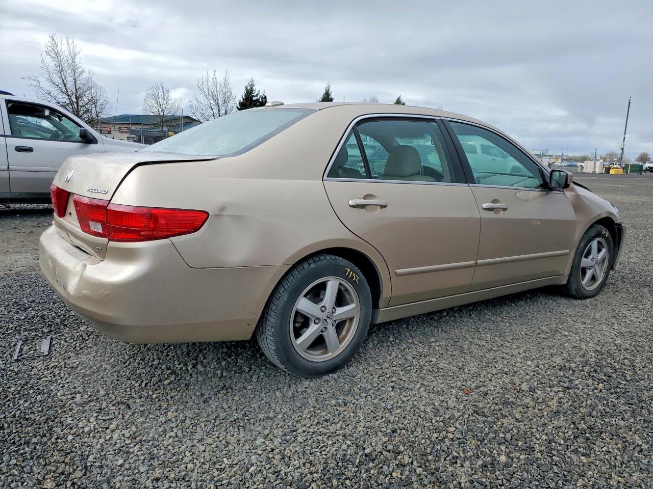 2005 HONDA ACCORD EX photo 5