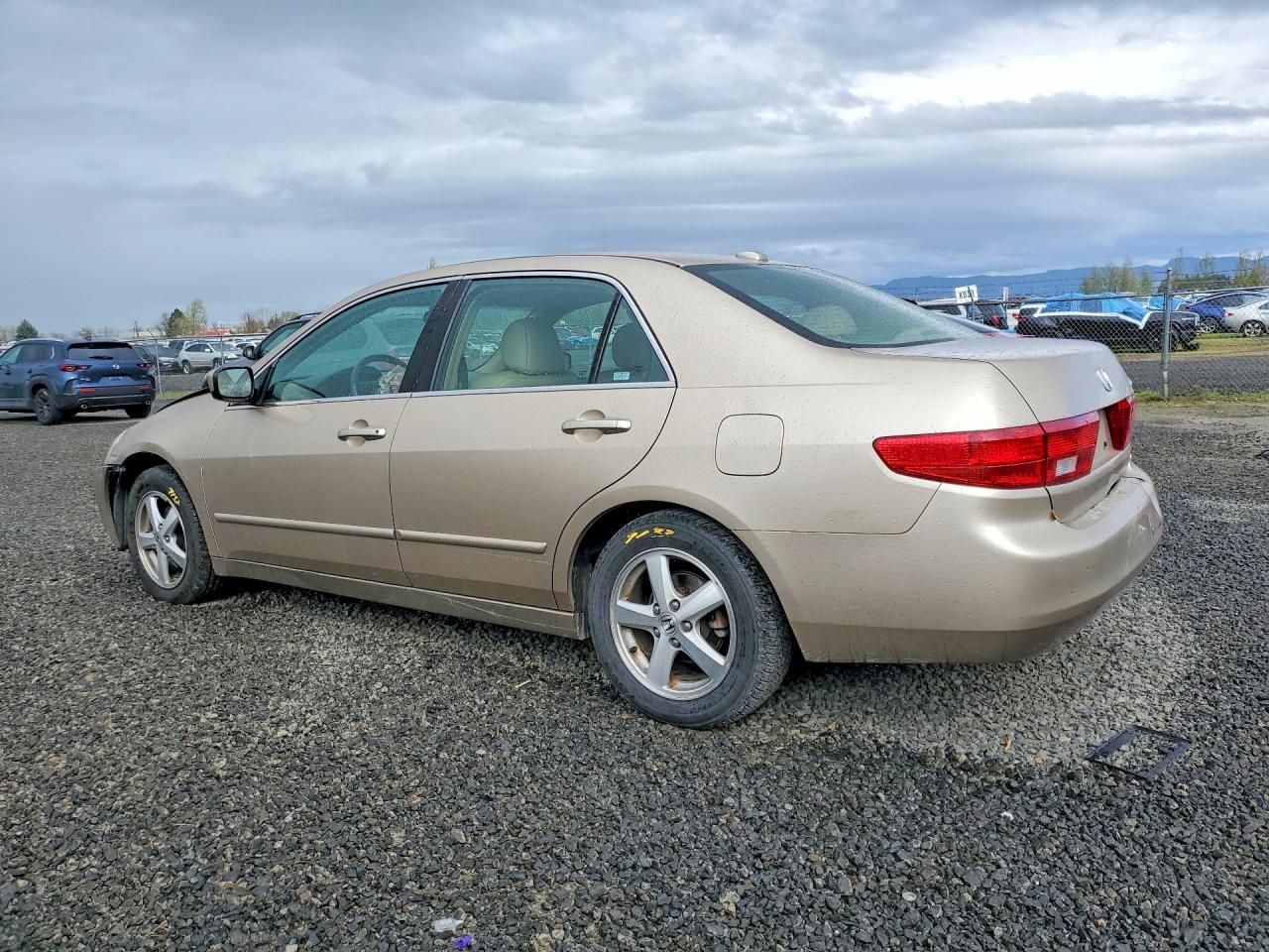 2005 HONDA ACCORD EX photo 3