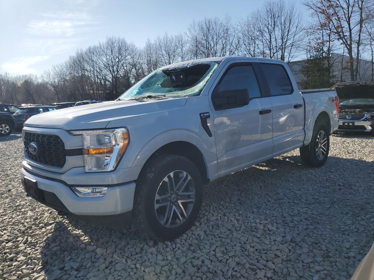 2022 FORD F150
