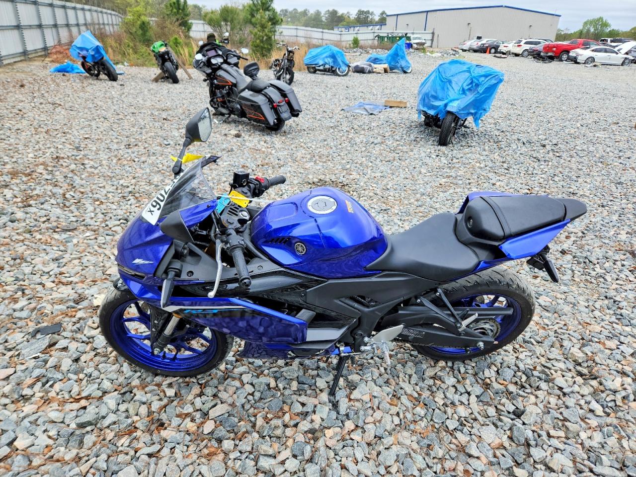 2025 YAMAHA YFZ320 A photo 3