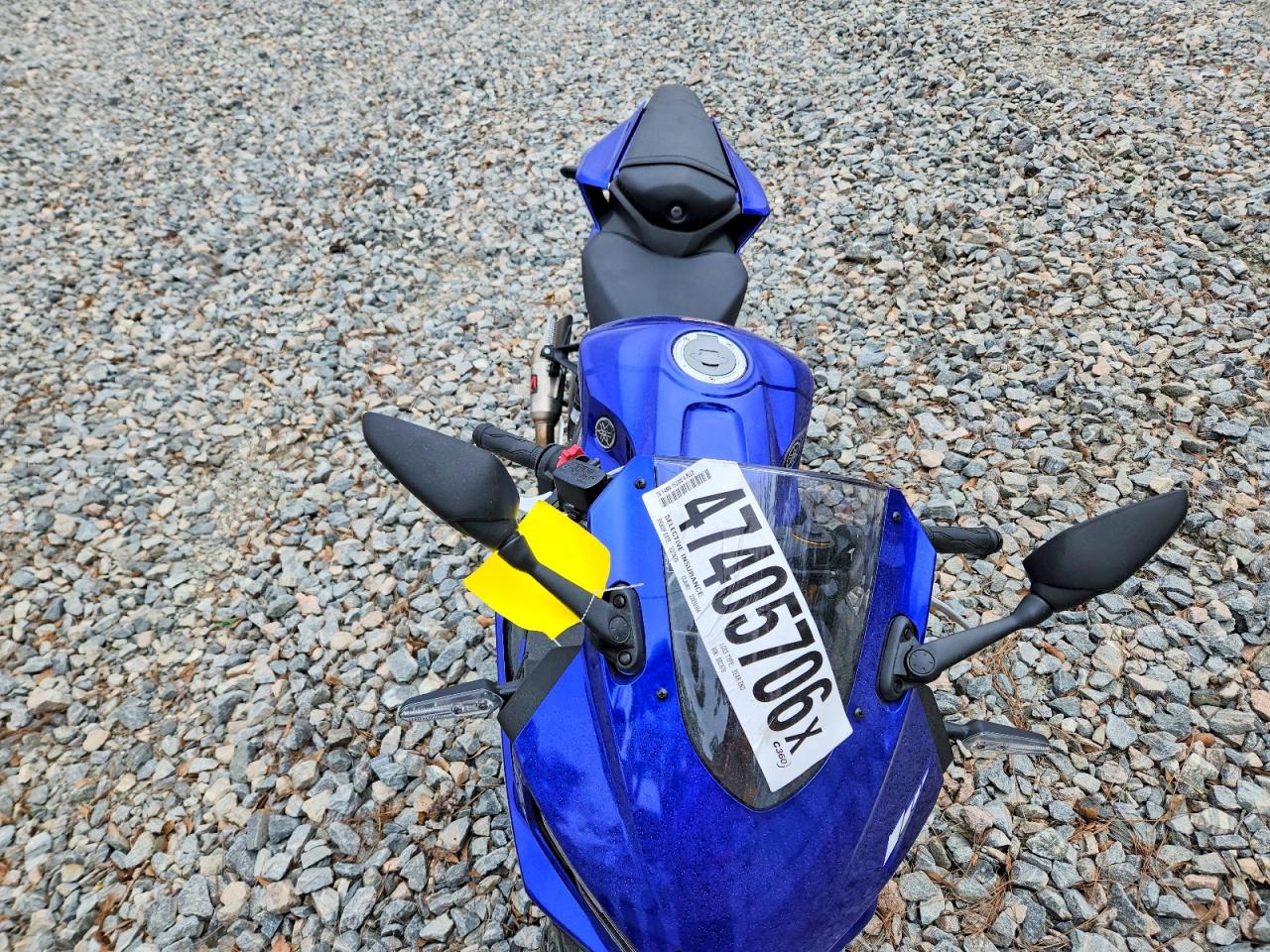 2025 YAMAHA YFZ320 A photo 5