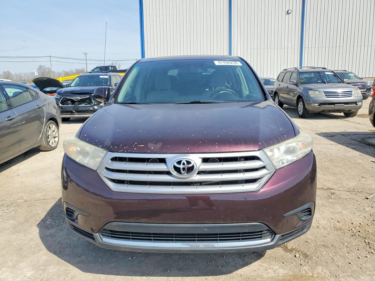 2012 TOYOTA HIGHLANDER BASE photo 13