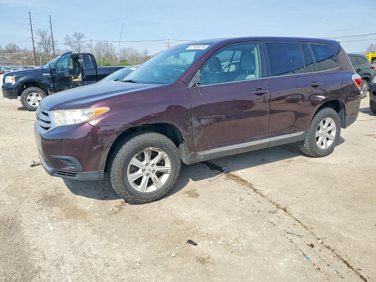 2012 TOYOTA HIGHLANDER
