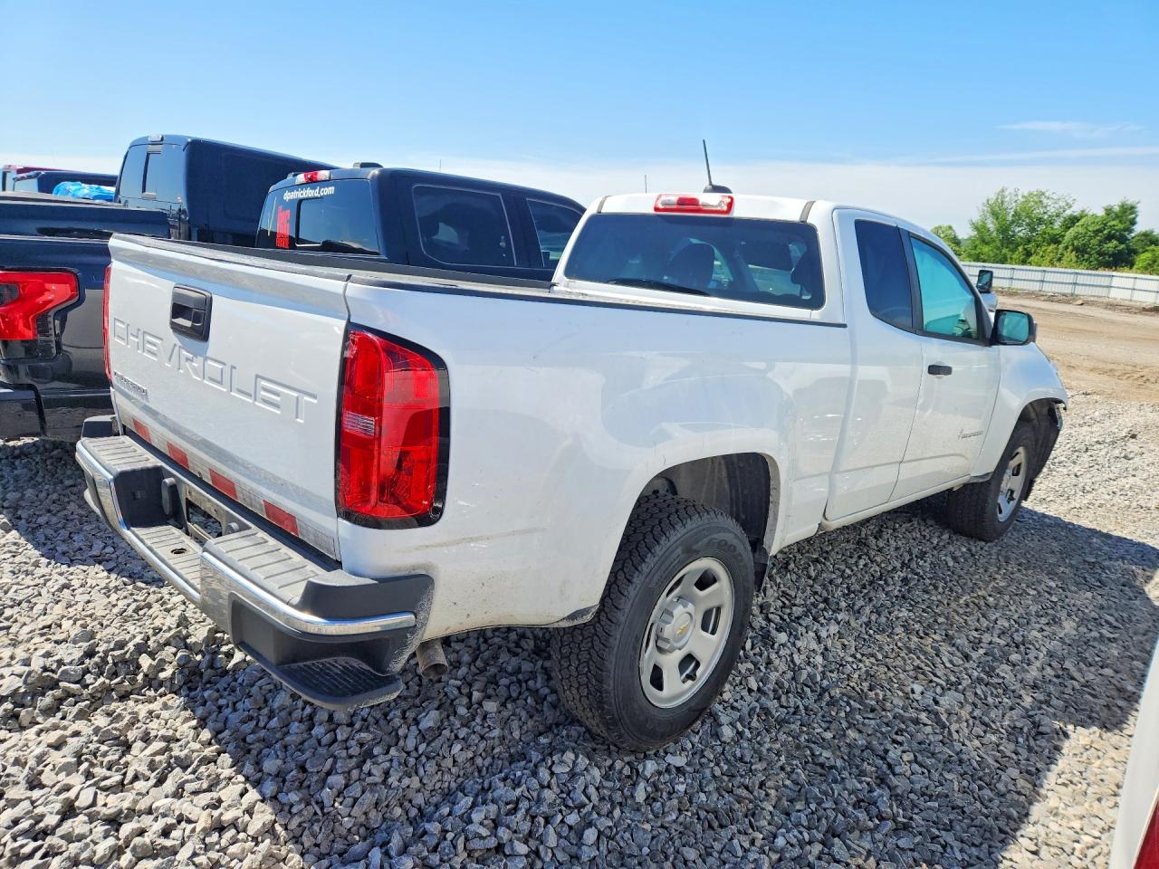 2022 CHEVROLET COLORADO photo 5
