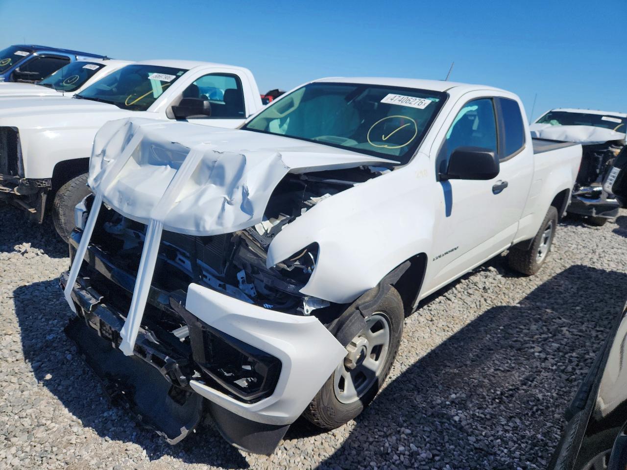2022 CHEVROLET COLORADO