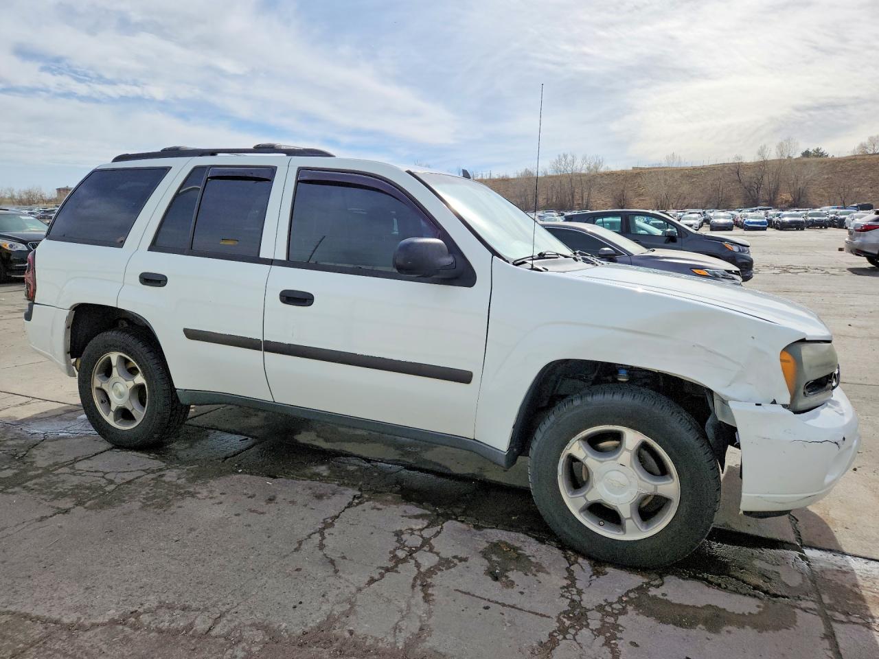 2007 CHEVROLET TRAILBLAZER LS photo 7