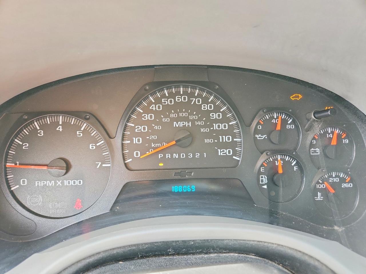 2007 CHEVROLET TRAILBLAZER LS photo 17
