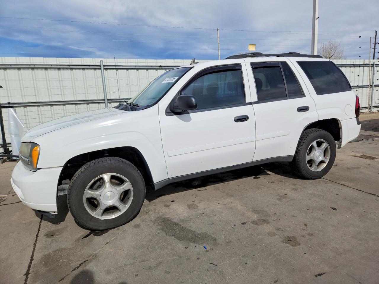 2007 CHEVROLET TRAILBLAZER