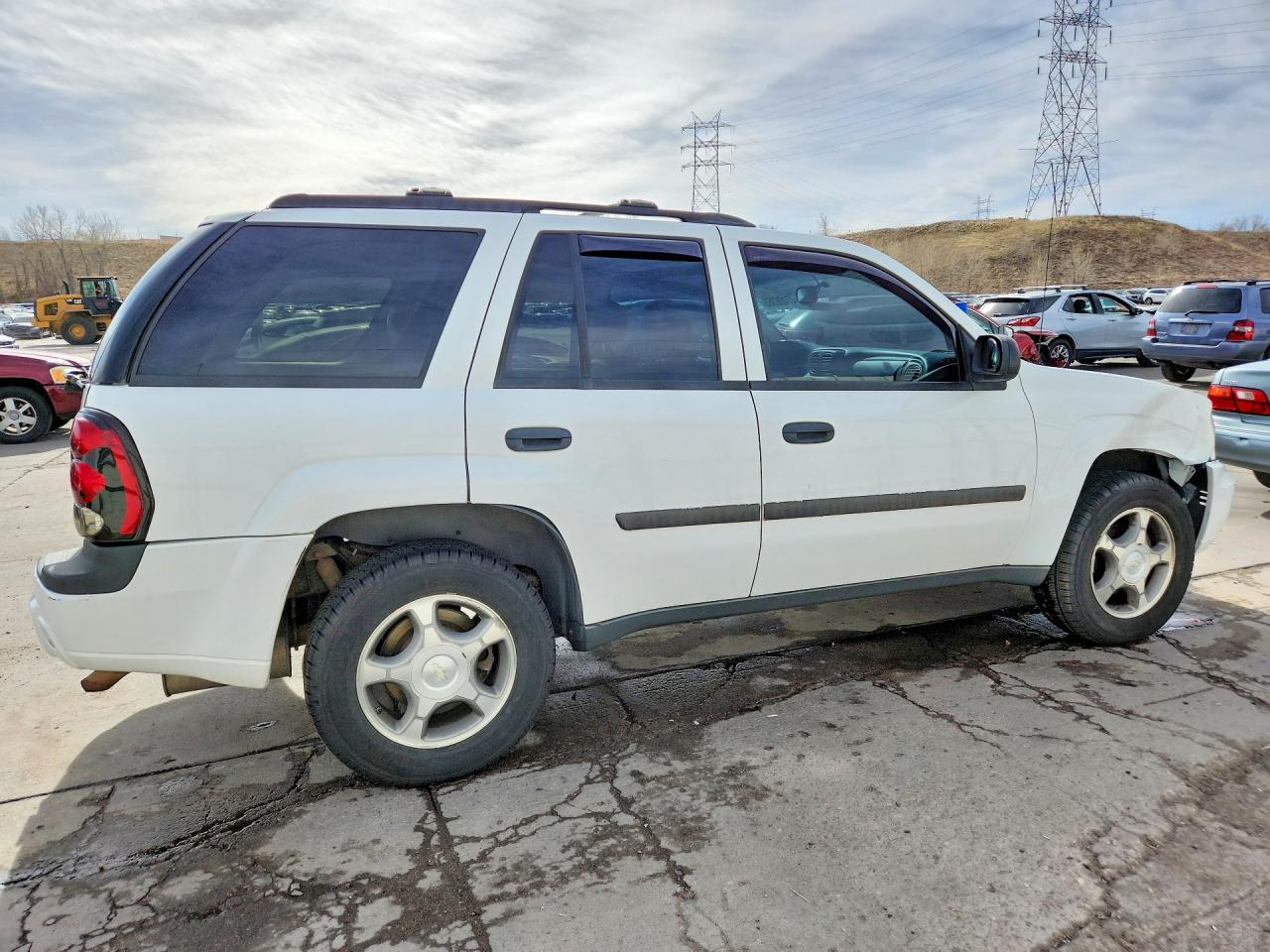 2007 CHEVROLET TRAILBLAZER LS photo 5