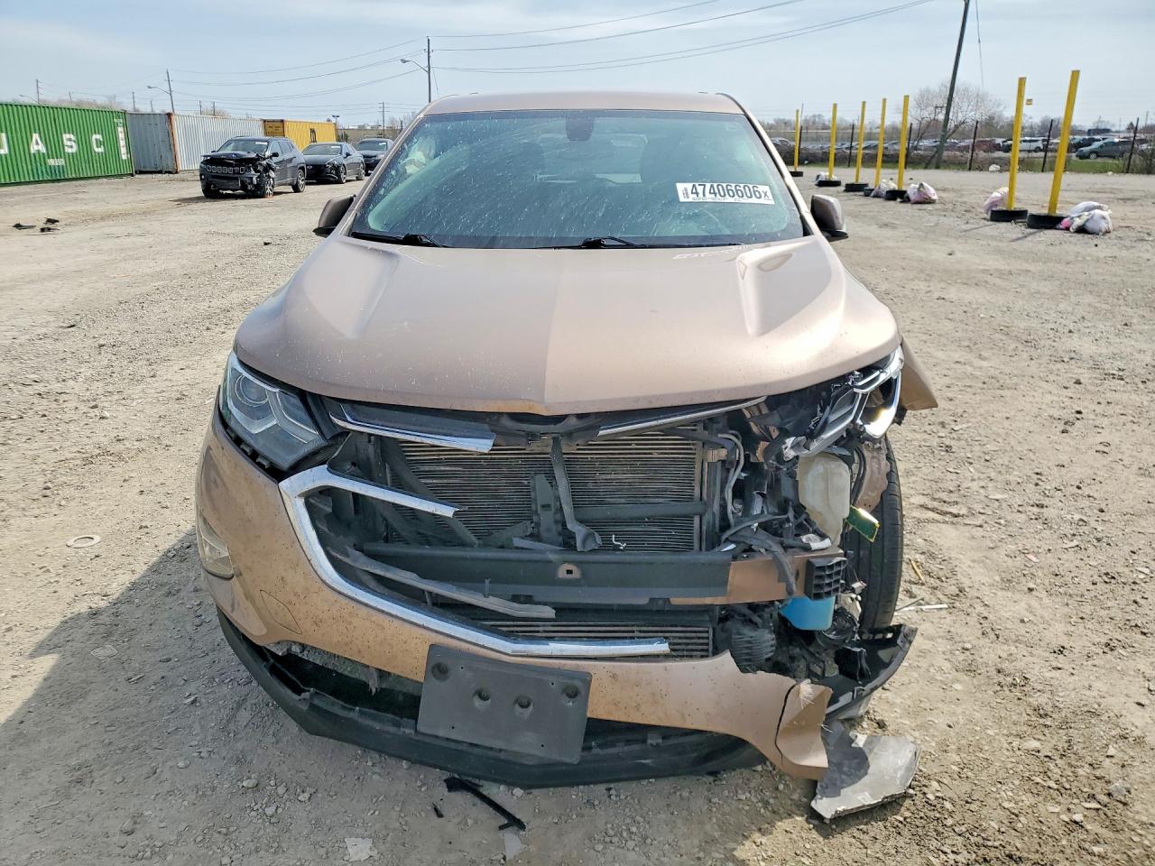2018 CHEVROLET EQUINOX LT photo 9