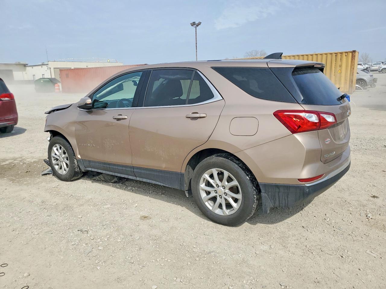 2018 CHEVROLET EQUINOX LT photo 3