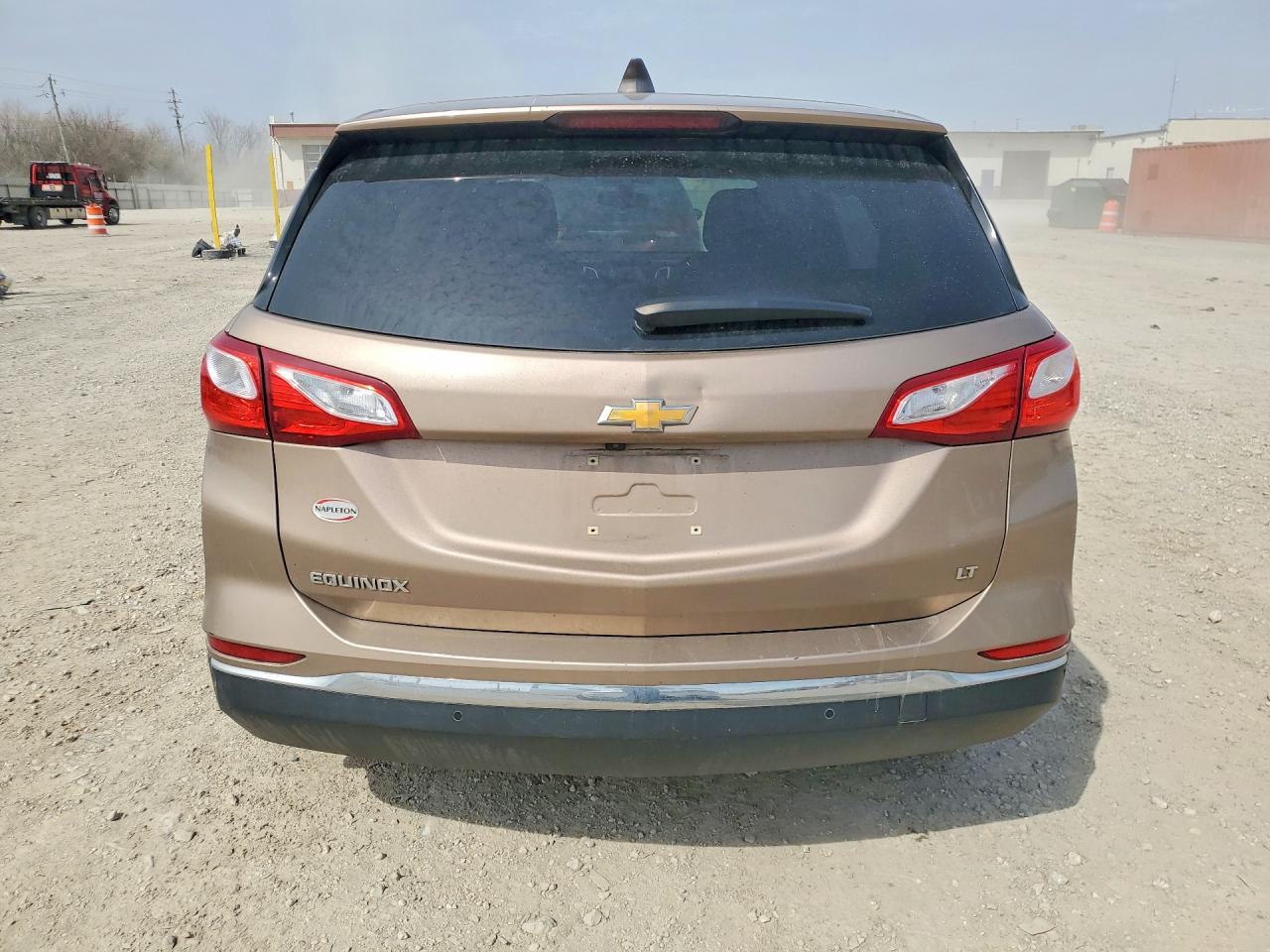 2018 CHEVROLET EQUINOX LT photo 11