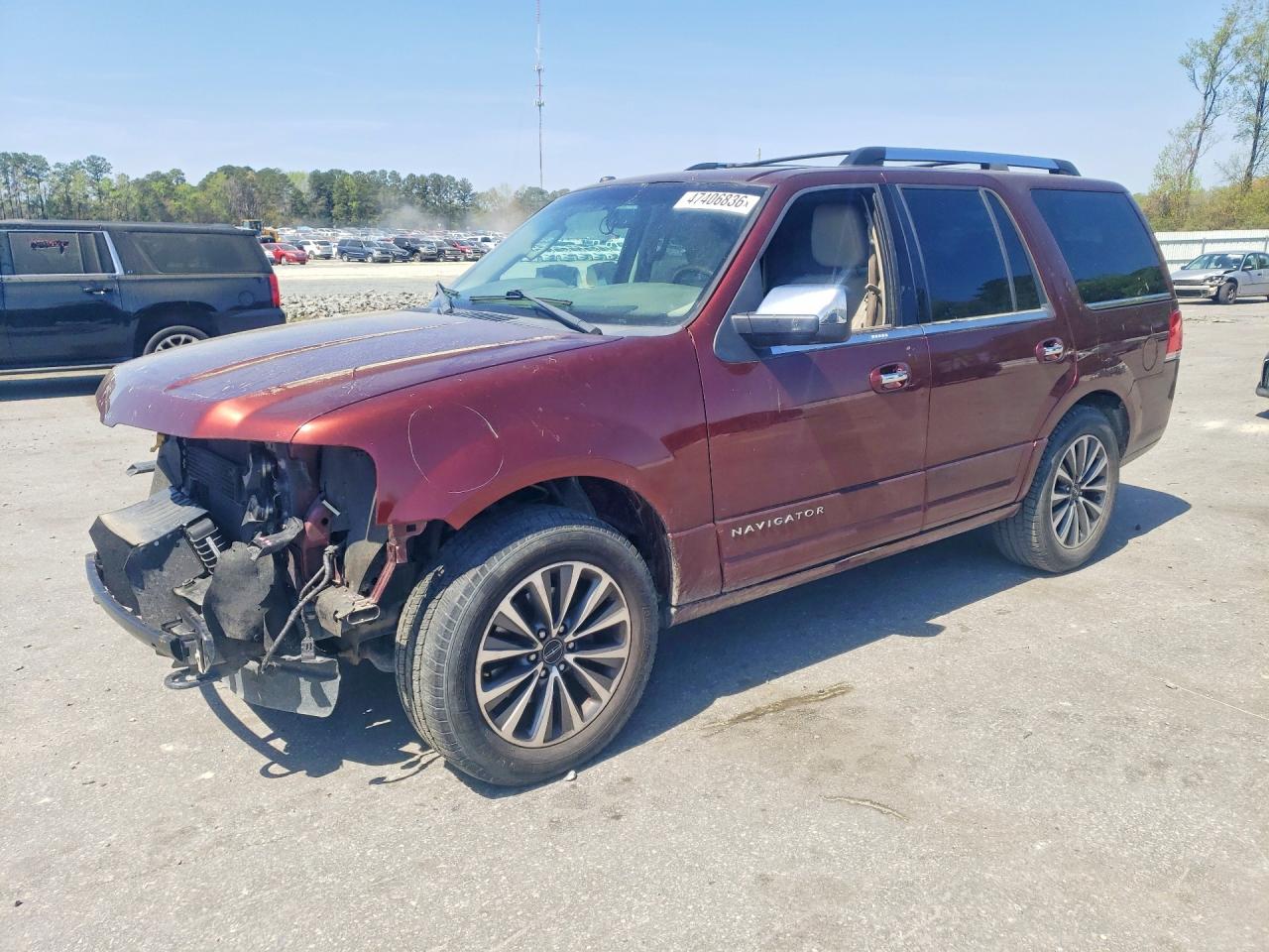 2015 LINCOLN NAVIGATOR