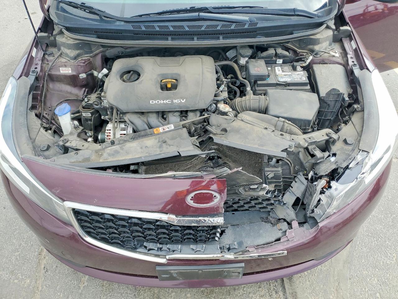 2018 KIA FORTE LX photo 11