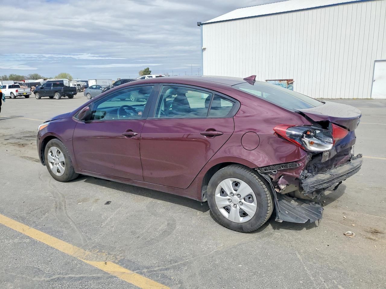 2018 KIA FORTE LX photo 2