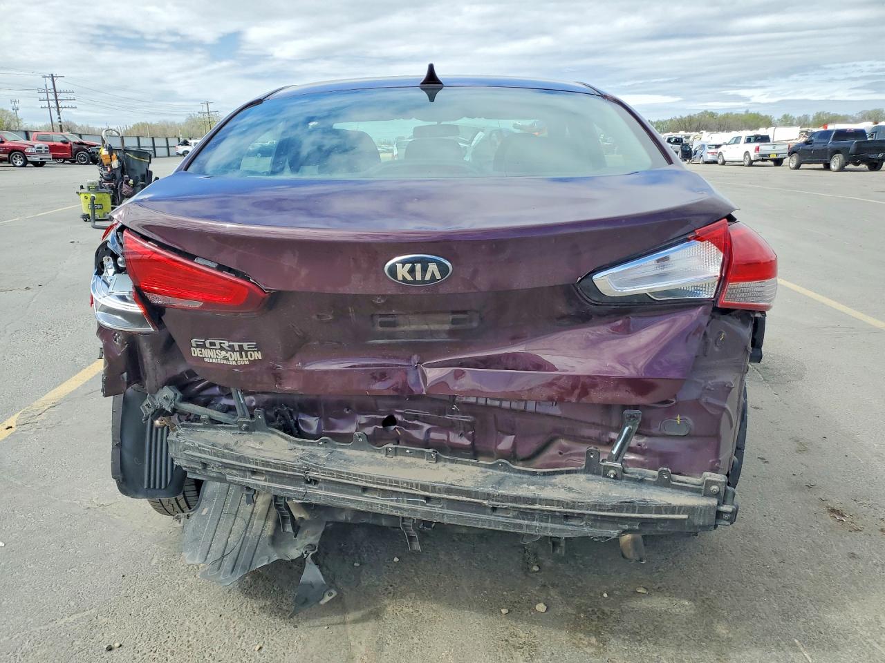 2018 KIA FORTE LX photo 6