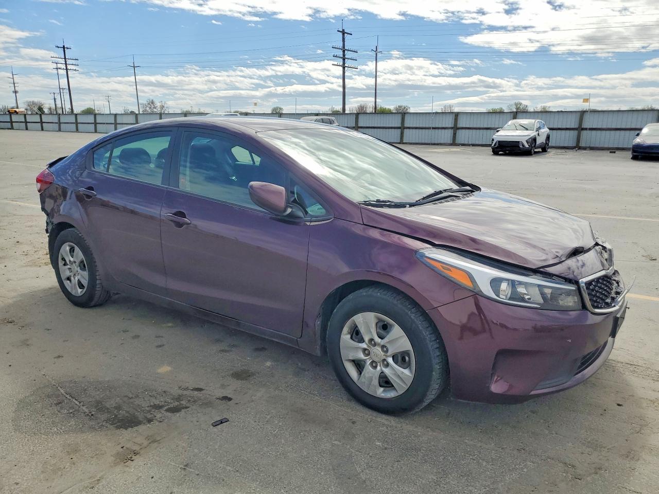 2018 KIA FORTE LX photo 4