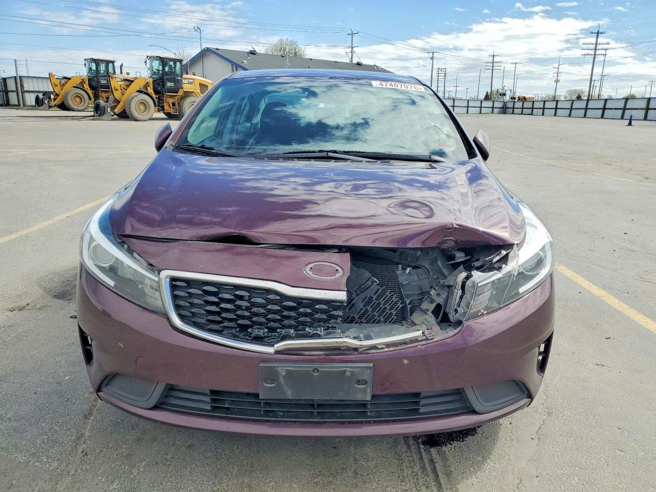 2018 KIA FORTE LX photo 5