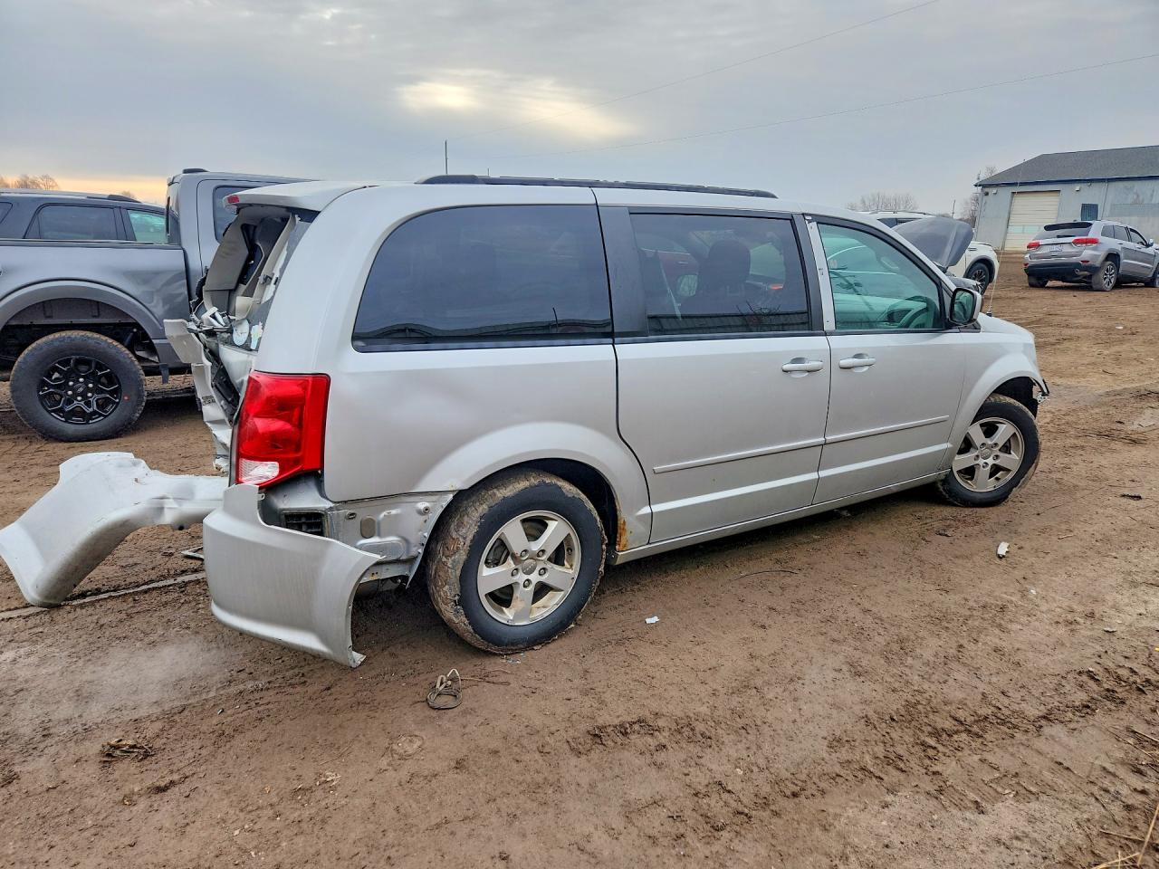 2012 DODGE GRAND CARAVAN SXT photo 5