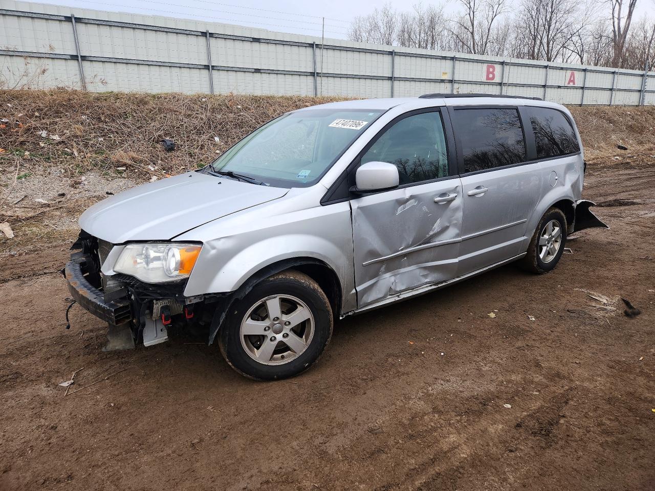 2012 DODGE GRAND CARAVAN