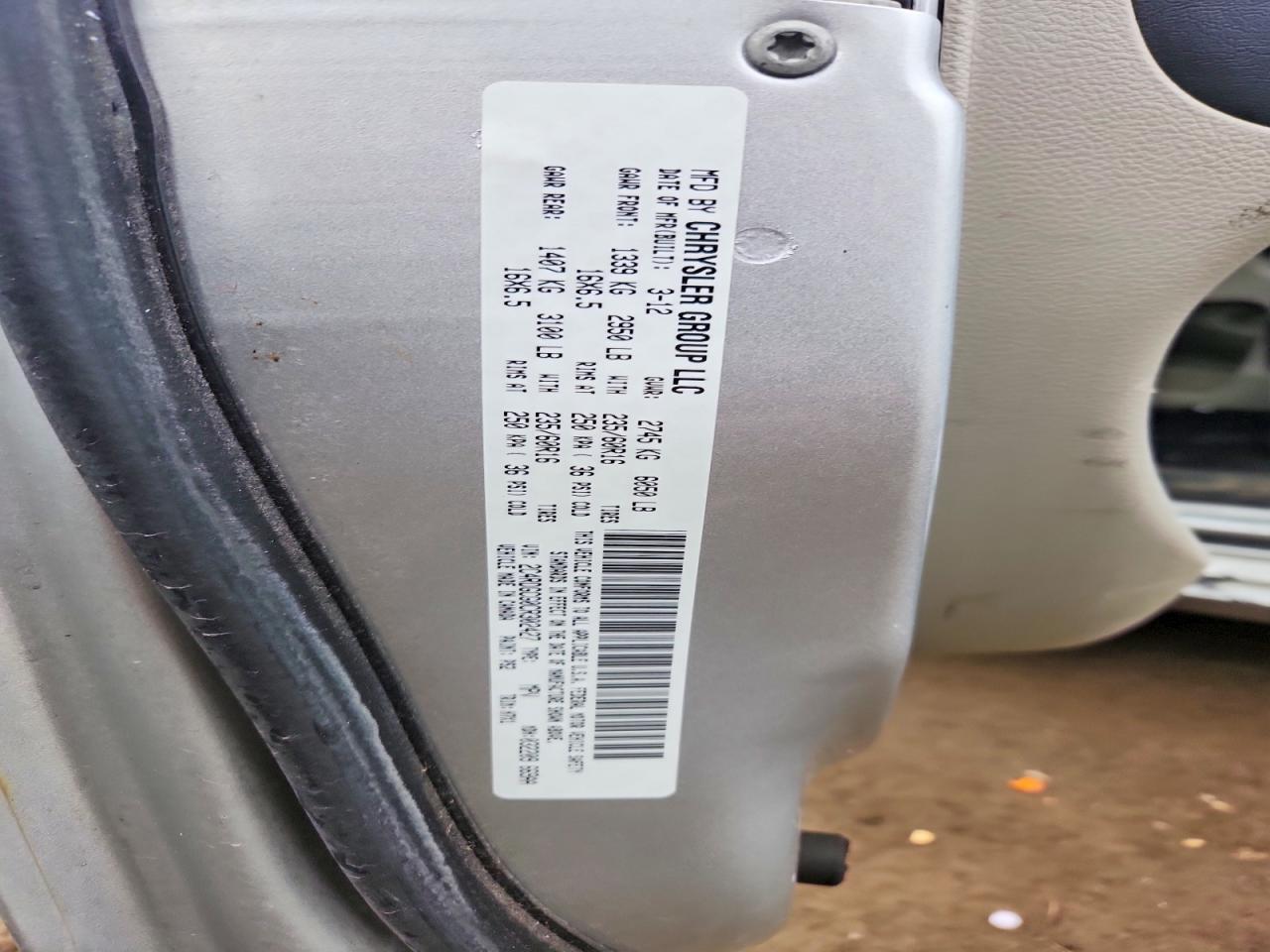 2012 DODGE GRAND CARAVAN SXT photo 27