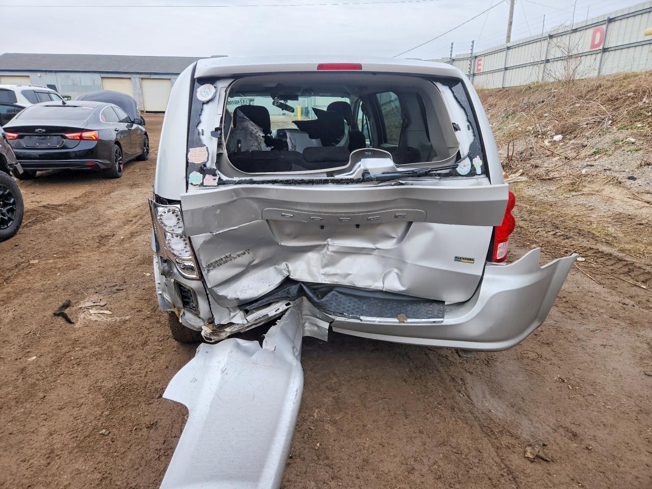 2012 DODGE GRAND CARAVAN SXT photo 11
