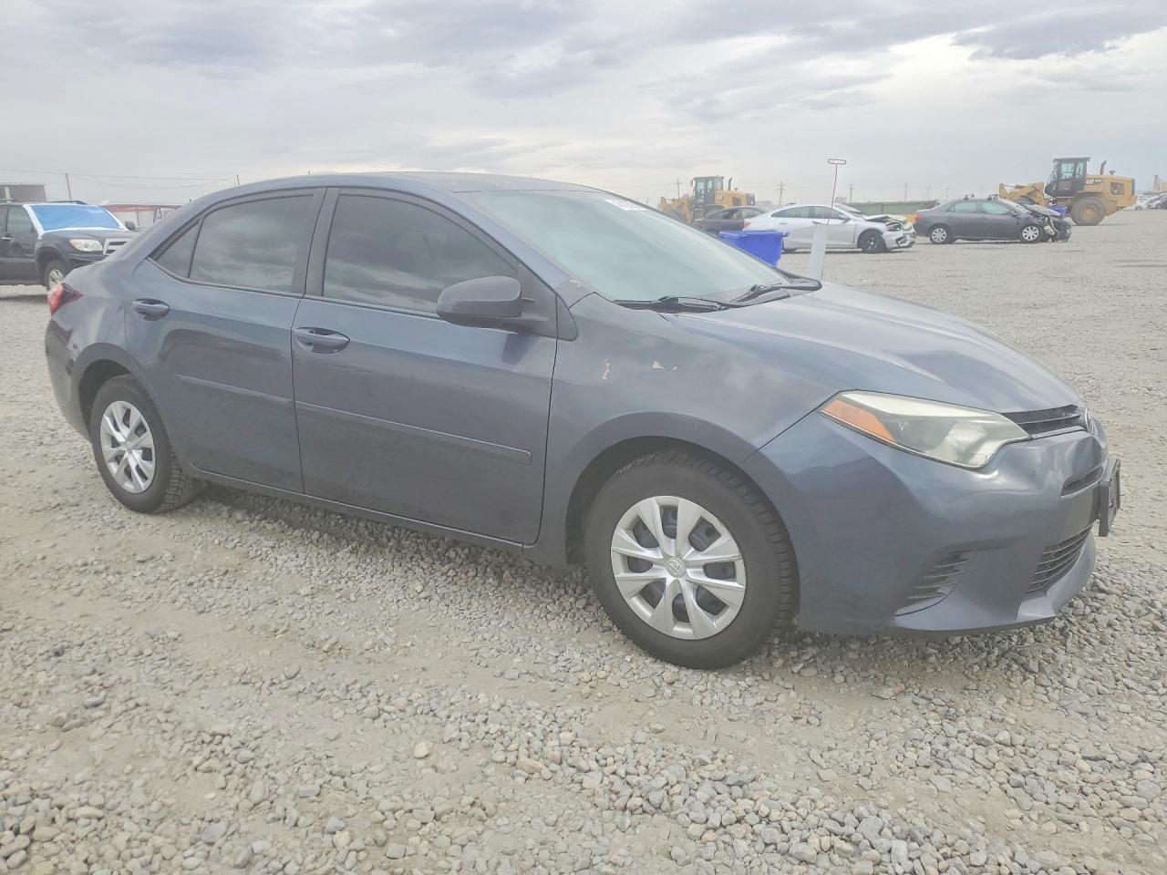 2015 TOYOTA COROLLA LE ECO photo 4