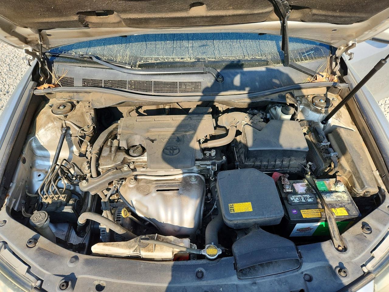 2014 TOYOTA CAMRY SE photo 21