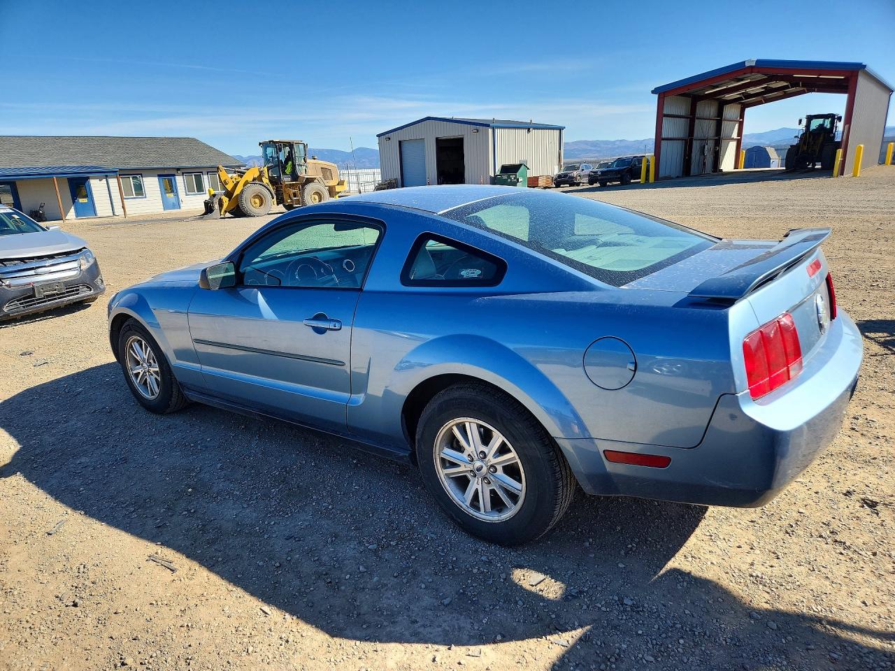 2006 FORD MUSTANG photo 3