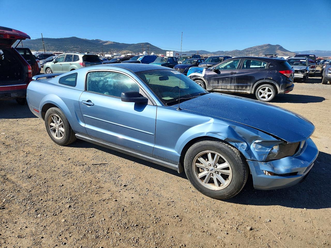 2006 FORD MUSTANG photo 7