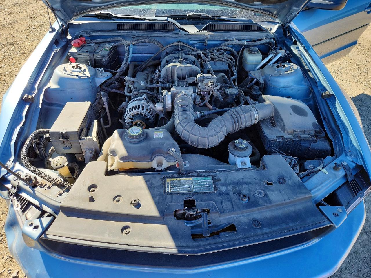 2006 FORD MUSTANG photo 21