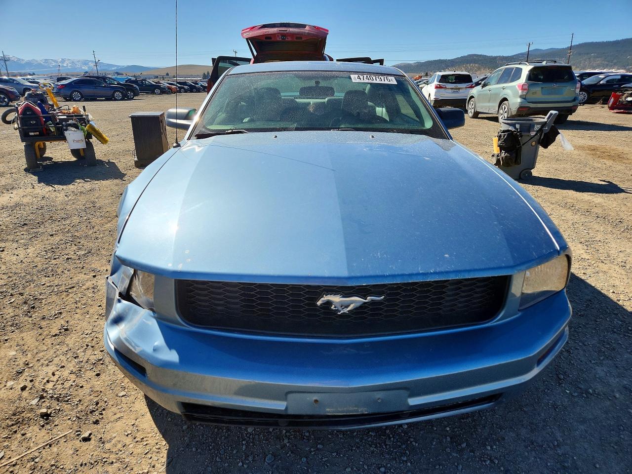 2006 FORD MUSTANG photo 9